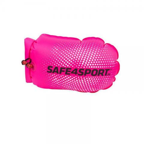 Safety buoy PERFECTSWIMMER +/pink/