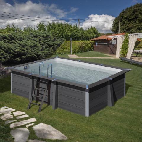 Swimming pool composite GRE AVANGARDE 466 x 326 x 124 cm