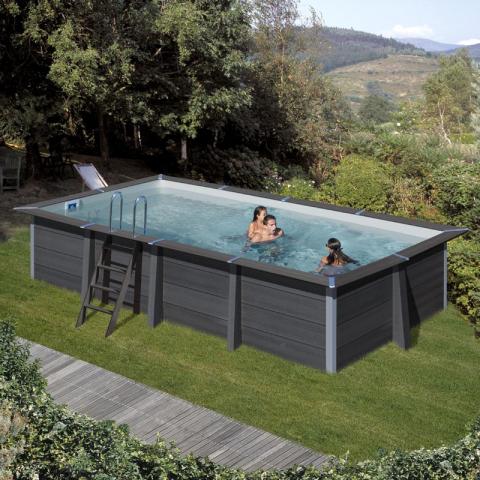 Swimming pool composite GRE AVANGARDE 606 x 326 x 124 cm
