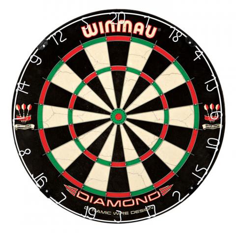 Sizal dartboard WINMAU DIAMOND PLUS