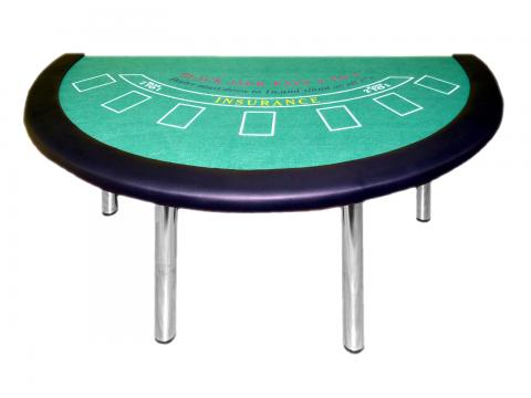 Table for  blackjack MONACO
