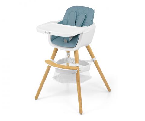 High chair for feeding child Milly Mally Espoo /blue/