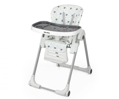 High chair for feeding child Milly Mally Milano Jumbo