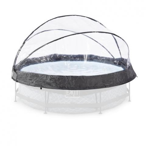 Dome for round frame swimming pool EXIT 300 cm