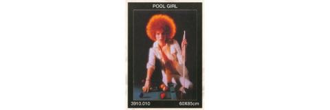 Poster "POOL GIRL"