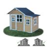 Wooden playhouse EXIT LOFT 150 /natural/