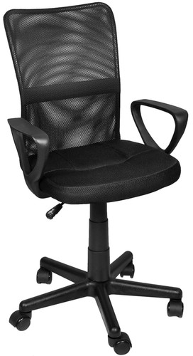 Office chair MALATEC uniwersal /black/