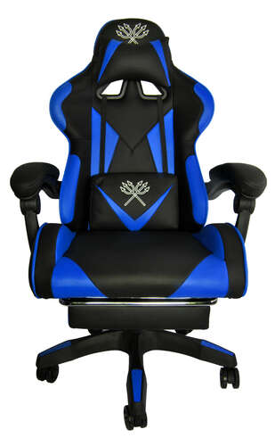 Fotel gamingowy MALATEC /niebieski/