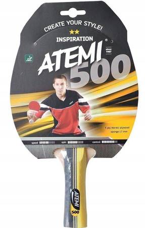 Tennis table bat  ATEMI 500