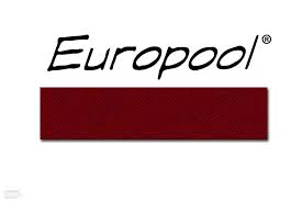 Sukno pool EUROPOOL  /bordowe/
