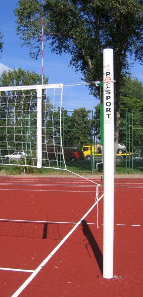 Alluminium volleyball posts 3m